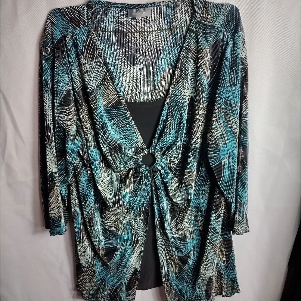 Essentials sequined top